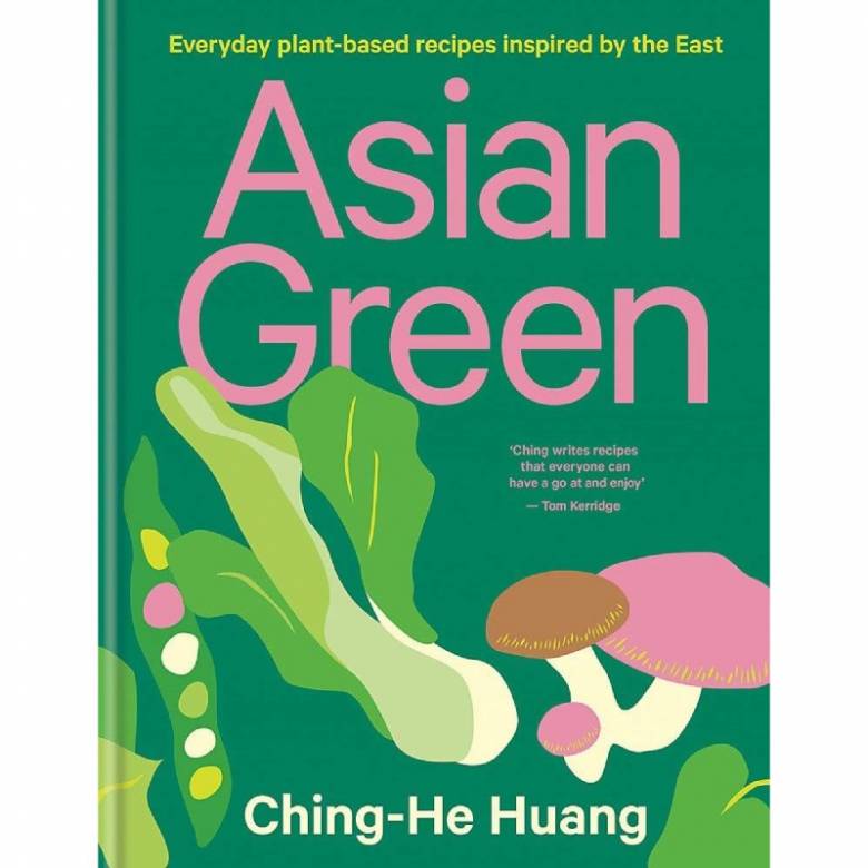 Asian Green By Ching-He Huang - Hardback Book