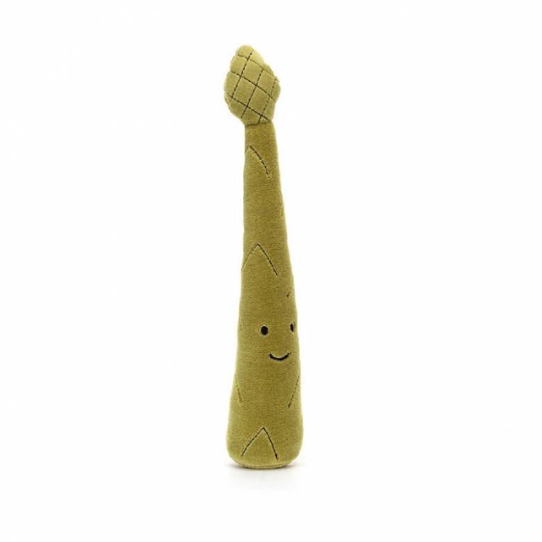 Asparagus Vivacious Vegetable Soft Toy By Jellycat