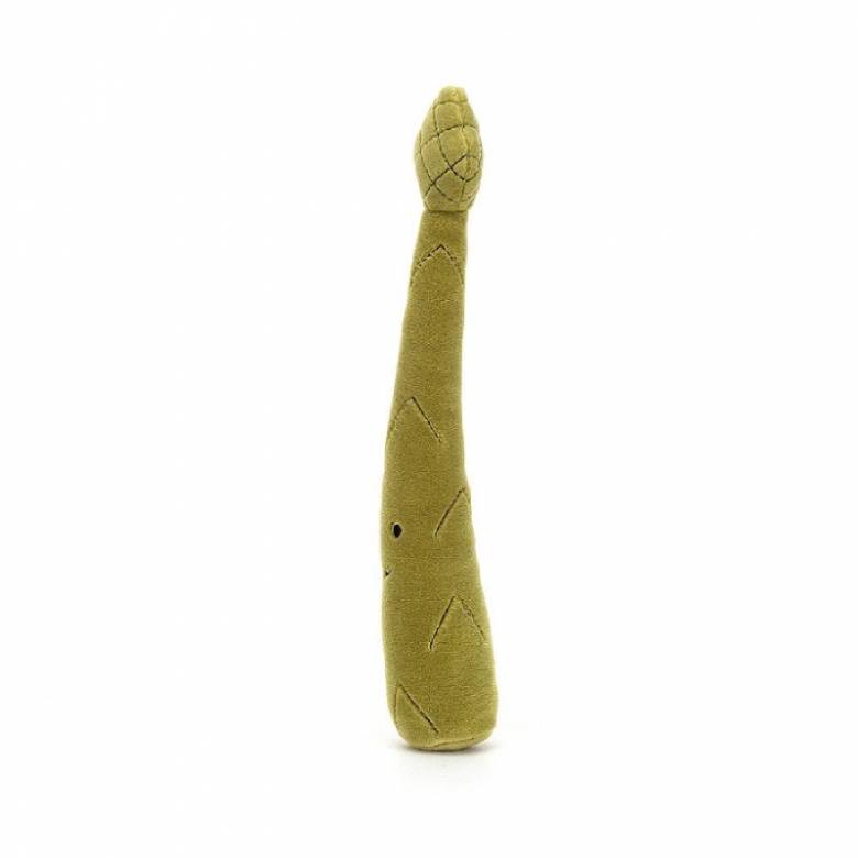 Asparagus Vivacious Vegetable Soft Toy By Jellycat