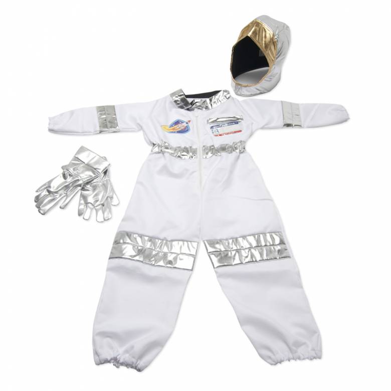 Fancy Dress Role Play Costume Set - Astronaut
