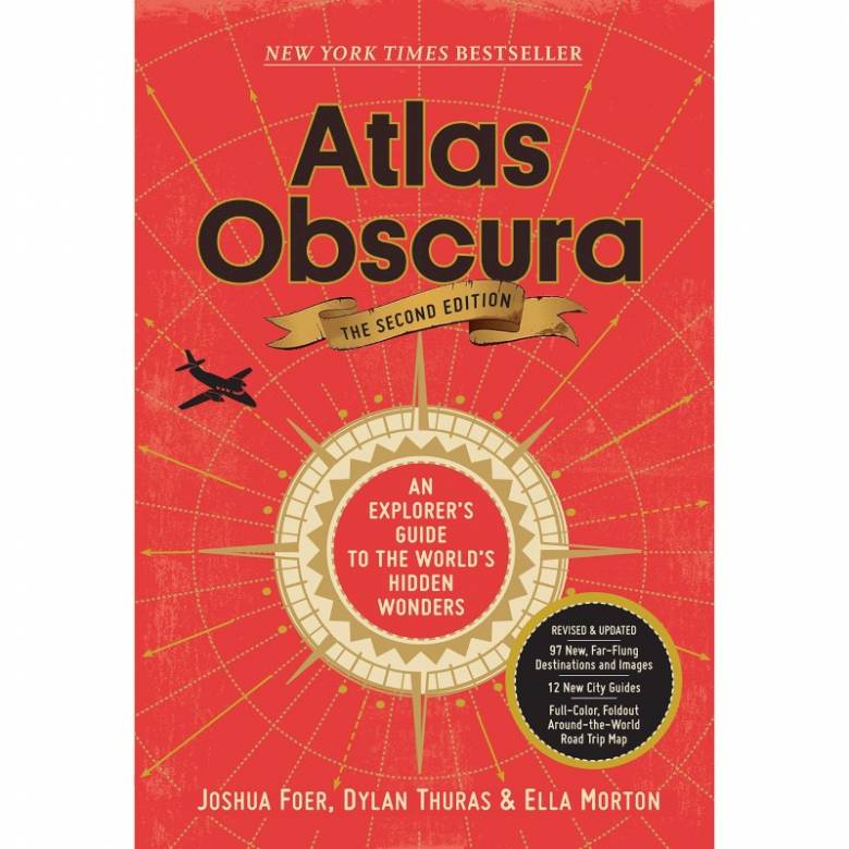 Atlas Obscura - Hardback Book (2nd edition)