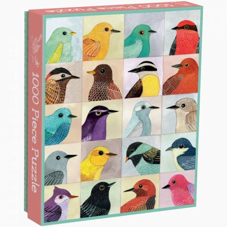 Avian Friends - 1000 Piece Jigsaw Puzzle