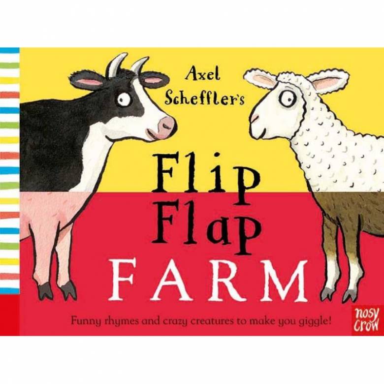 Axel Scheffler's Flip Flap Farm - Board Book