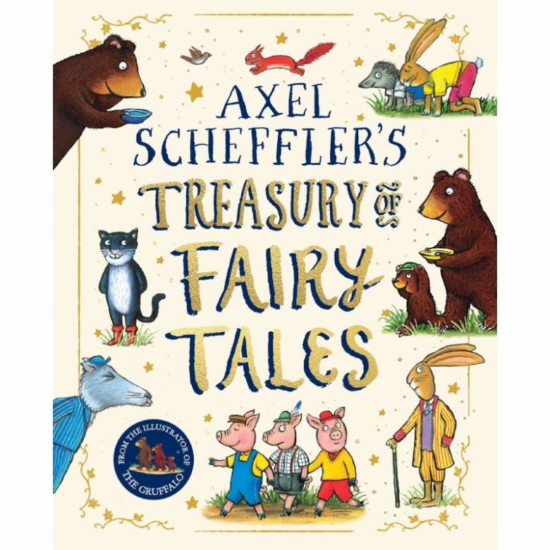 Axel Scheffler's Treasury Of Fairy Tales - Hardback Book