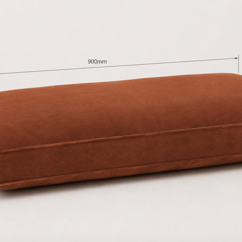 Wall seating cushion to match Model 10 Sofa