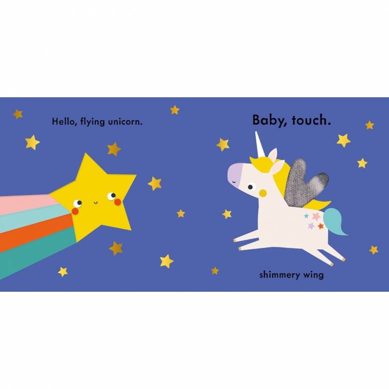Baby Touch: Unicorns - Board Book