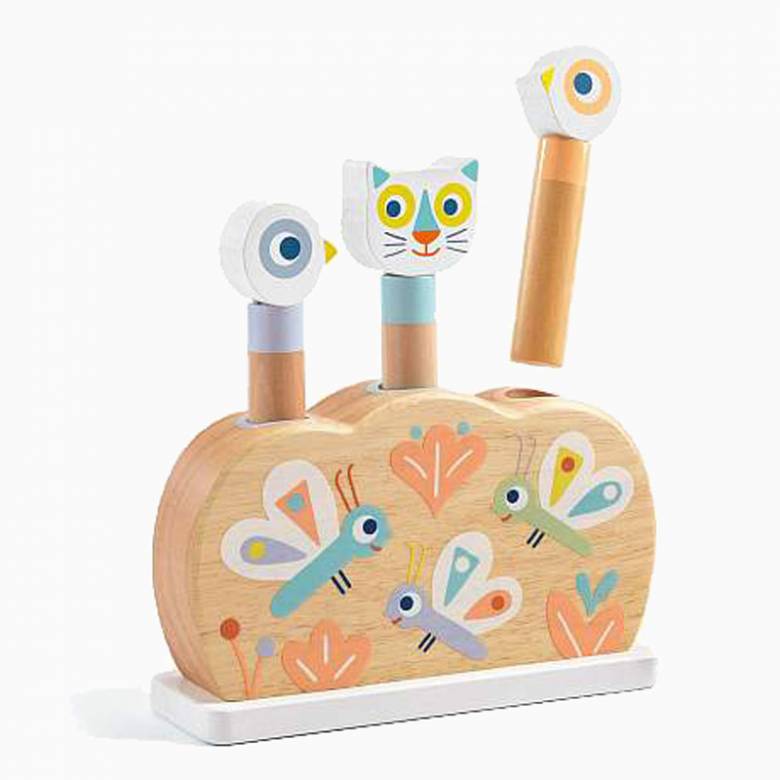 BabyPopi Wooden Toy By Djeco 1+