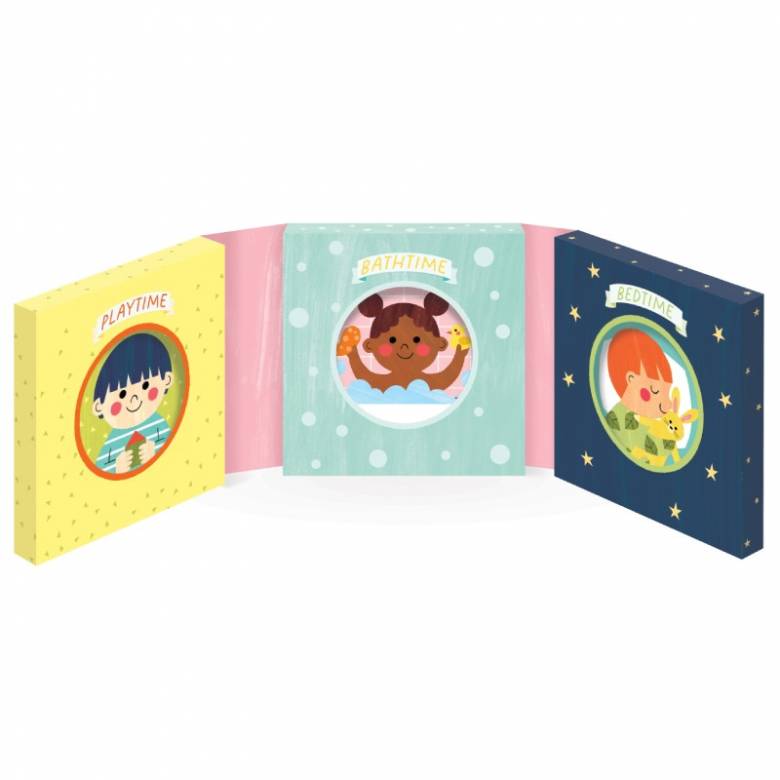 Baby's Busy Day - 3 Book Set