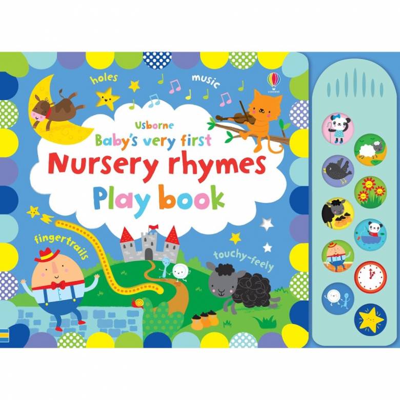 Baby's Very First Nursery Rhymes - Sound Book