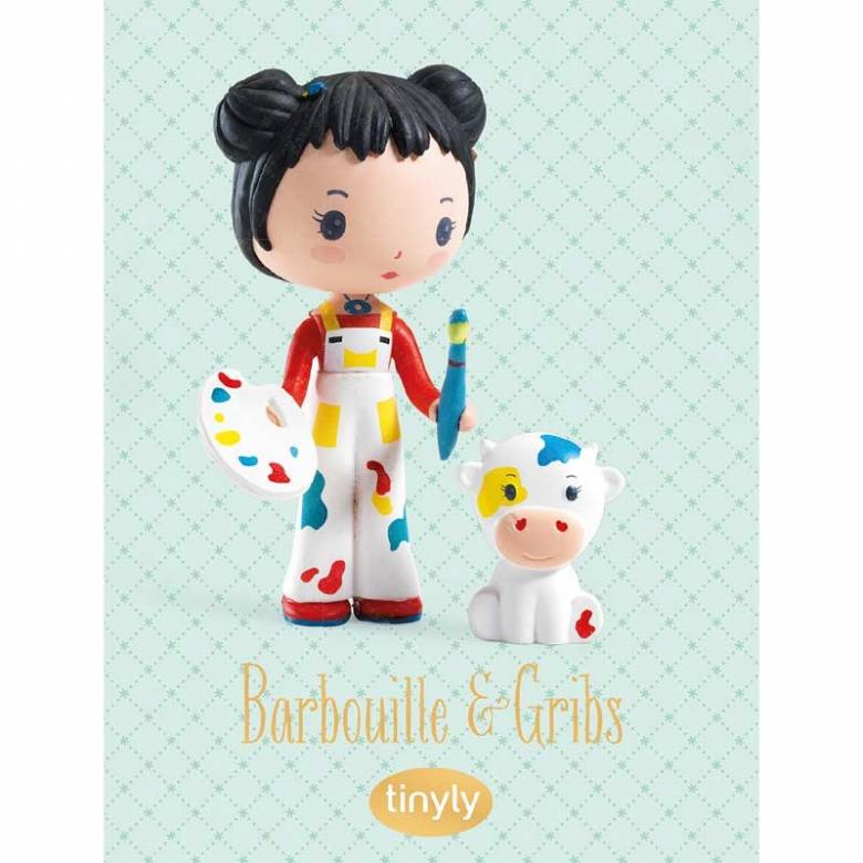 Barbouille & Gribs - Djeco Tinyly Figurine 4+