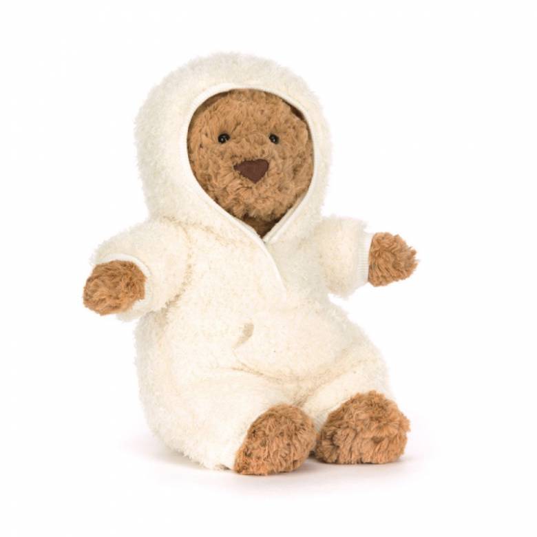 Bartholomew Bear All-in-one Outfit Soft Toy By Jellycat 0+