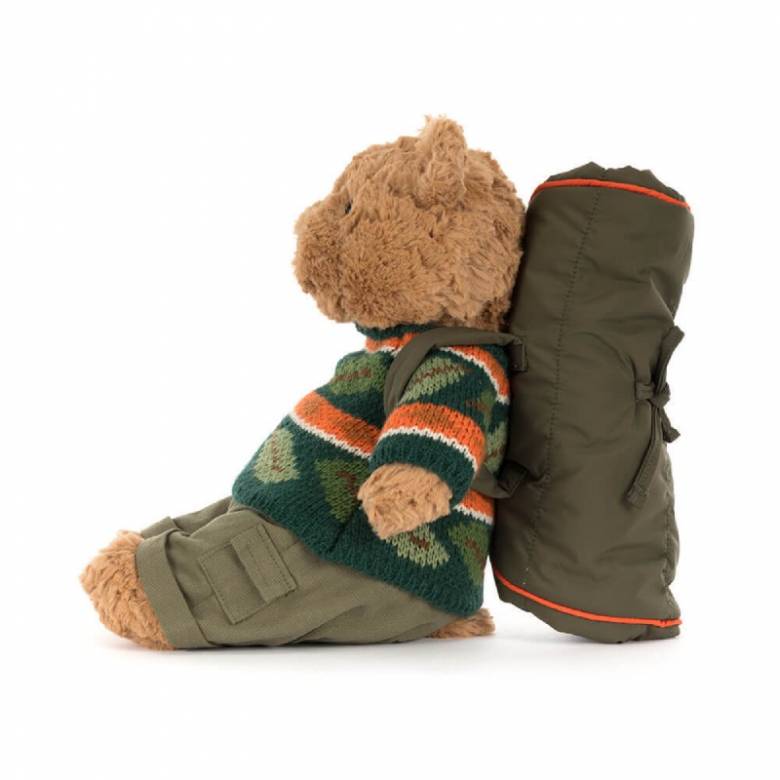 Bartholomew Bear Hiking Outfit Soft Toy By Jellycat 0+