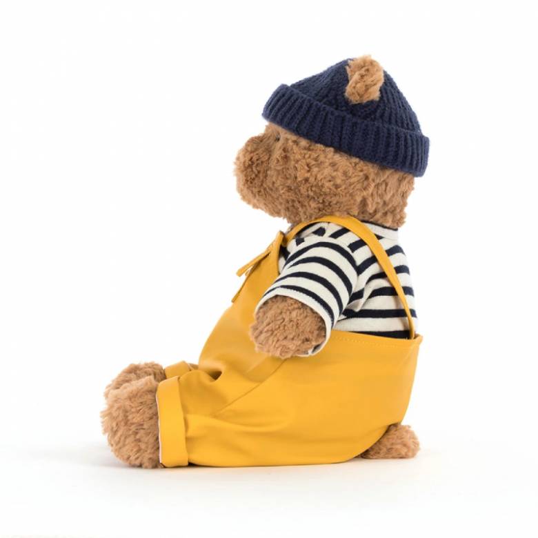 Bartholomew Bear Seafarer Outfit Soft Toy By Jellycat 0+