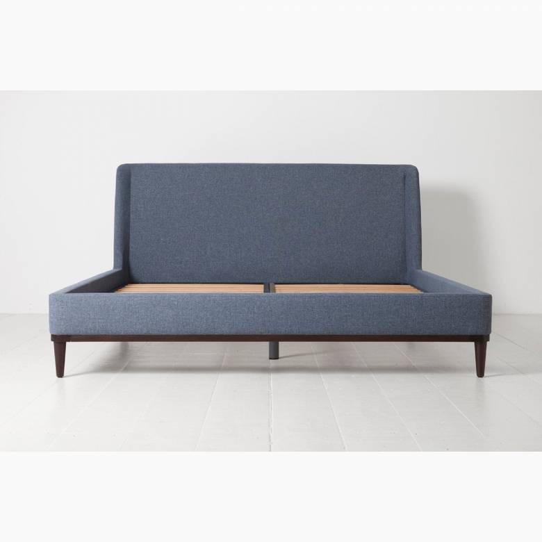 Swyft Bed 02 - Super King Size Bed Frame - Linen Midnight