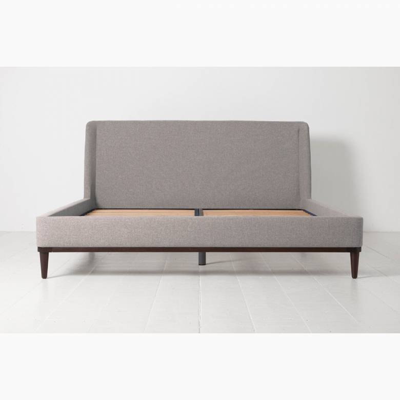 Swyft Bed 02 - Super King Size Bed Frame - Linen Natural