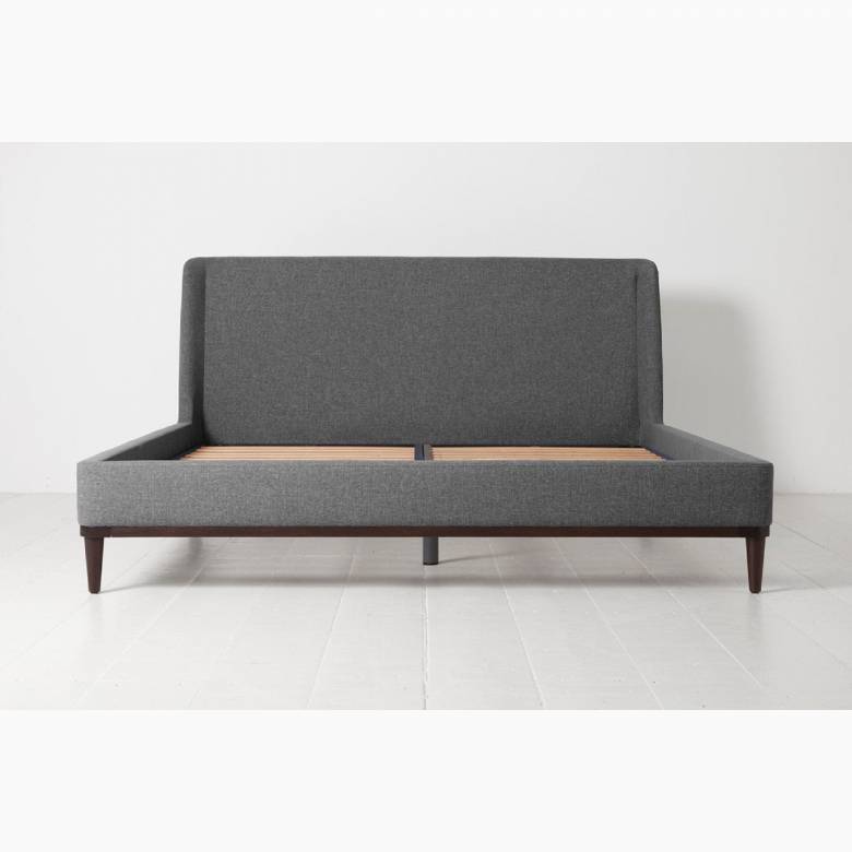 Swyft Bed 02 - Super King Size Bed Frame - Linen Stone