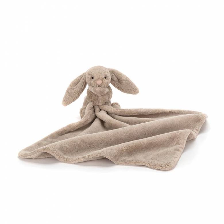Bashful Beige Bunny Soother By Jellycat 0+