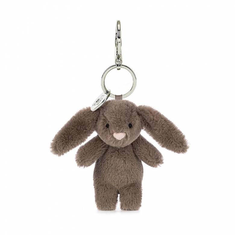 Bashful Bunny Truffle Bag Charm By Jellycat 3+