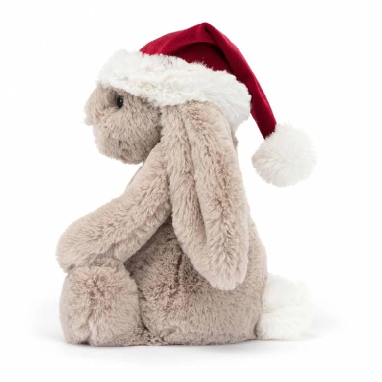 Bashful Christmas Bunny Soft Toy By Jellycat 0+