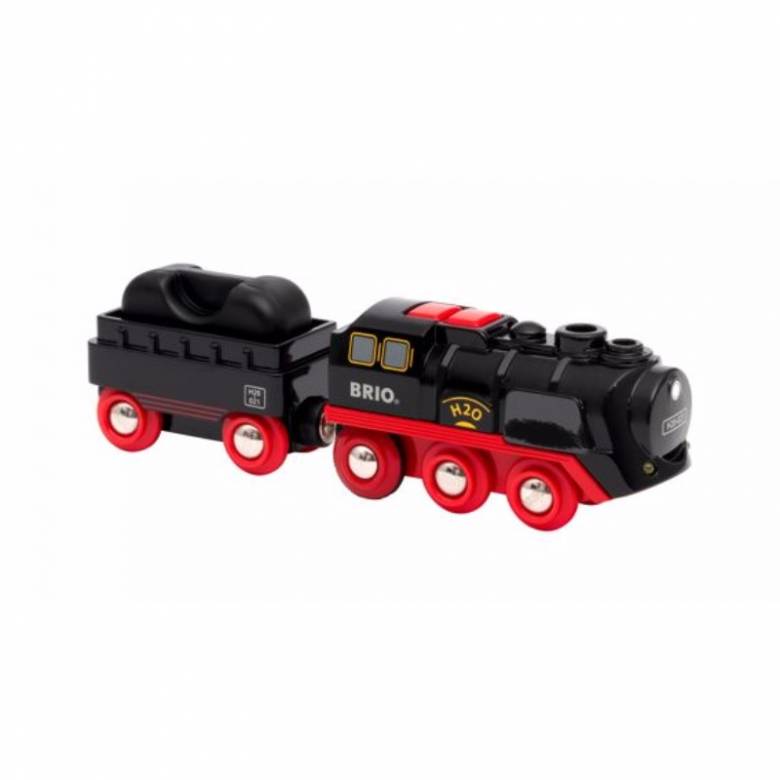 Battery Operated Steam Train By BRIO 3+