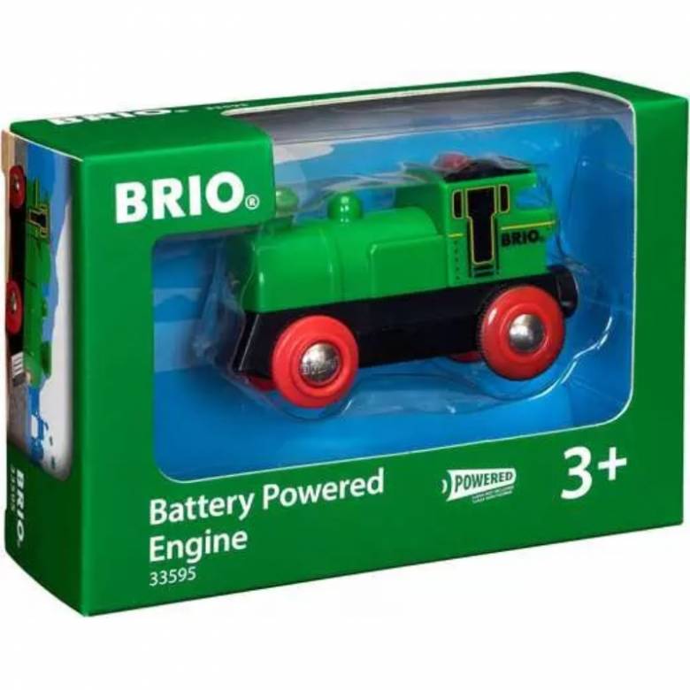 Battery Powered Engine By Brio Wooden Railway 3+