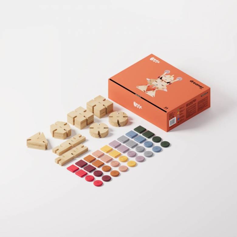 Bavvic Wooden Construction Toy - Dreamer Set