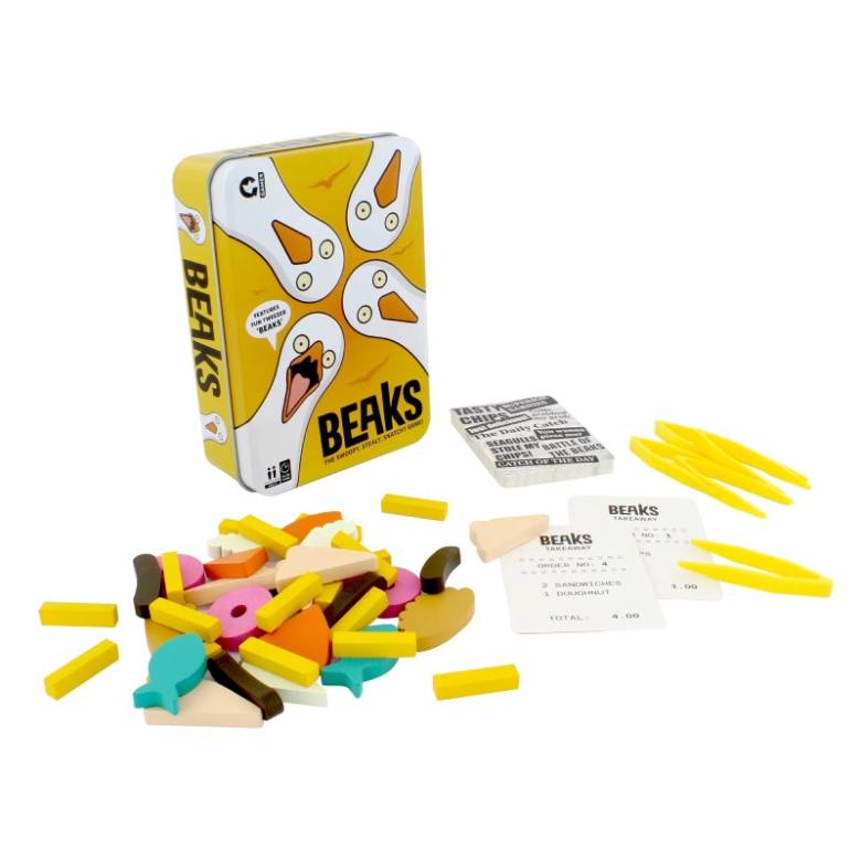 Beaks Family Game 8+