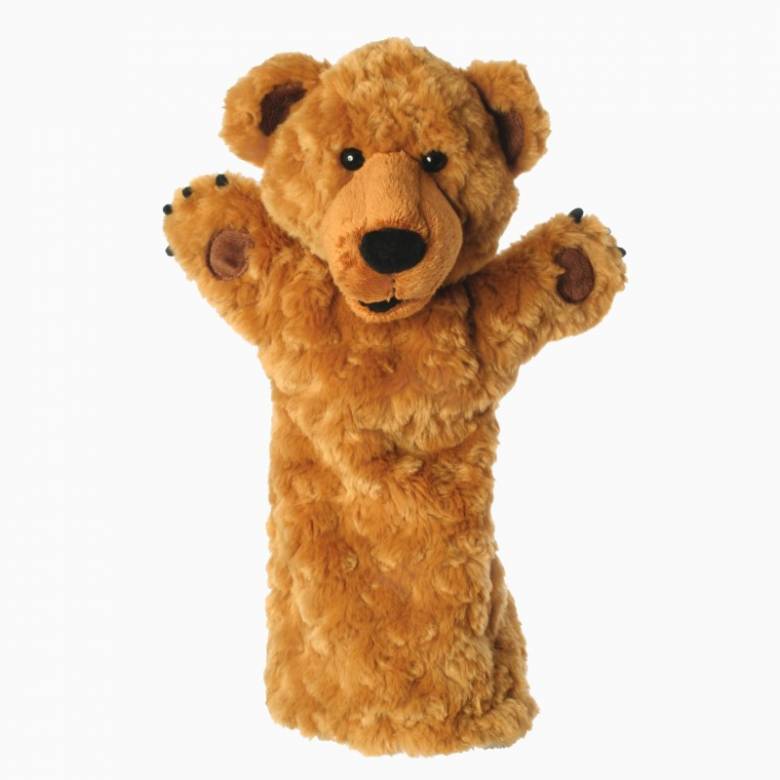 Bear - Long Sleeved Glove Puppet 1+
