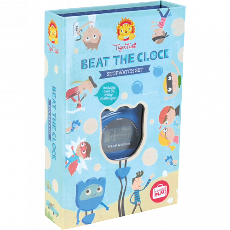 Beat The Clock Stopwatch Set