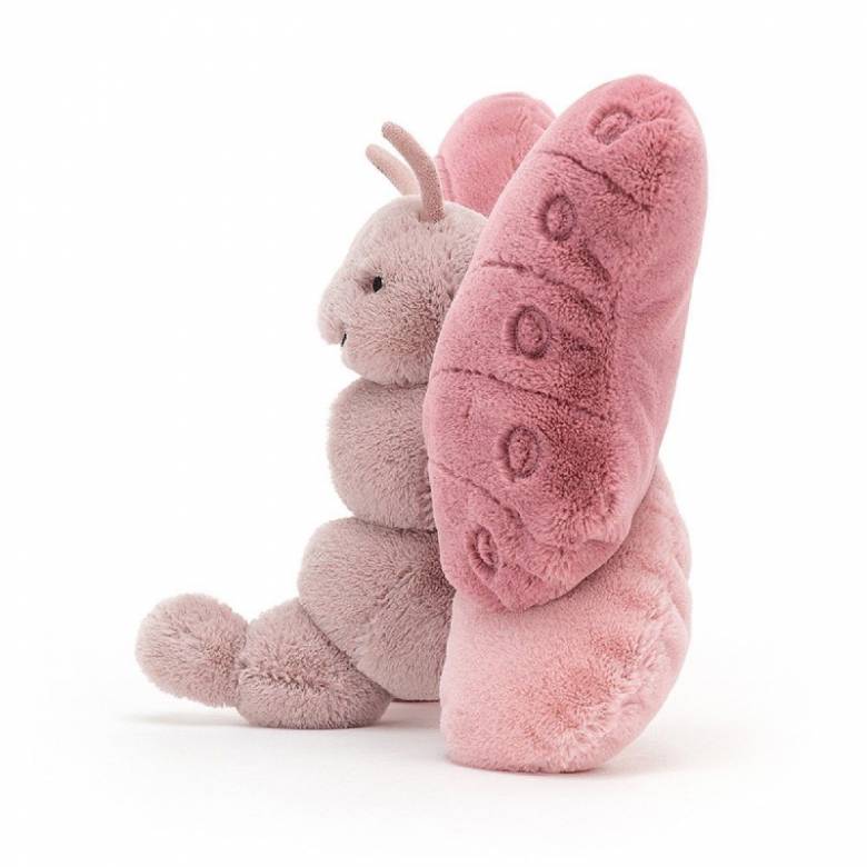 Beatrice Butterfly Pink Soft Toy By Jellycat