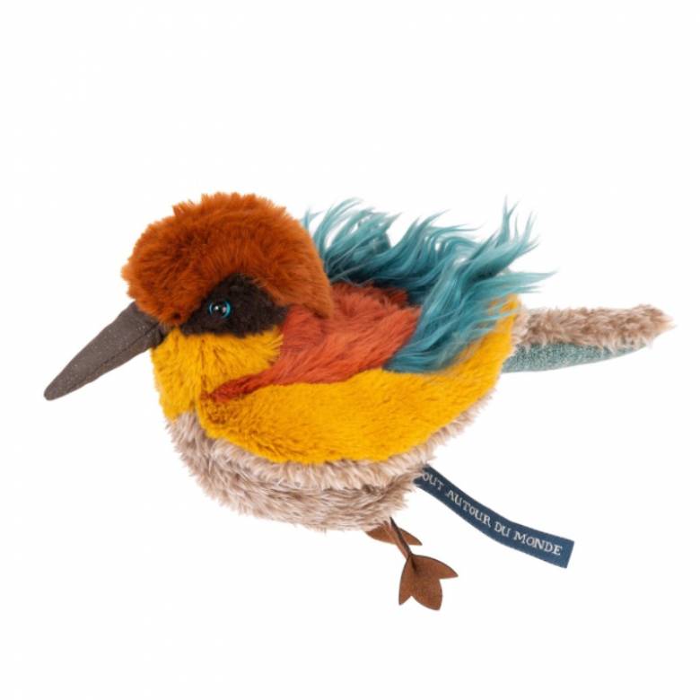 Bee Eater Bird Soft Toy By Moulin Roty 1+