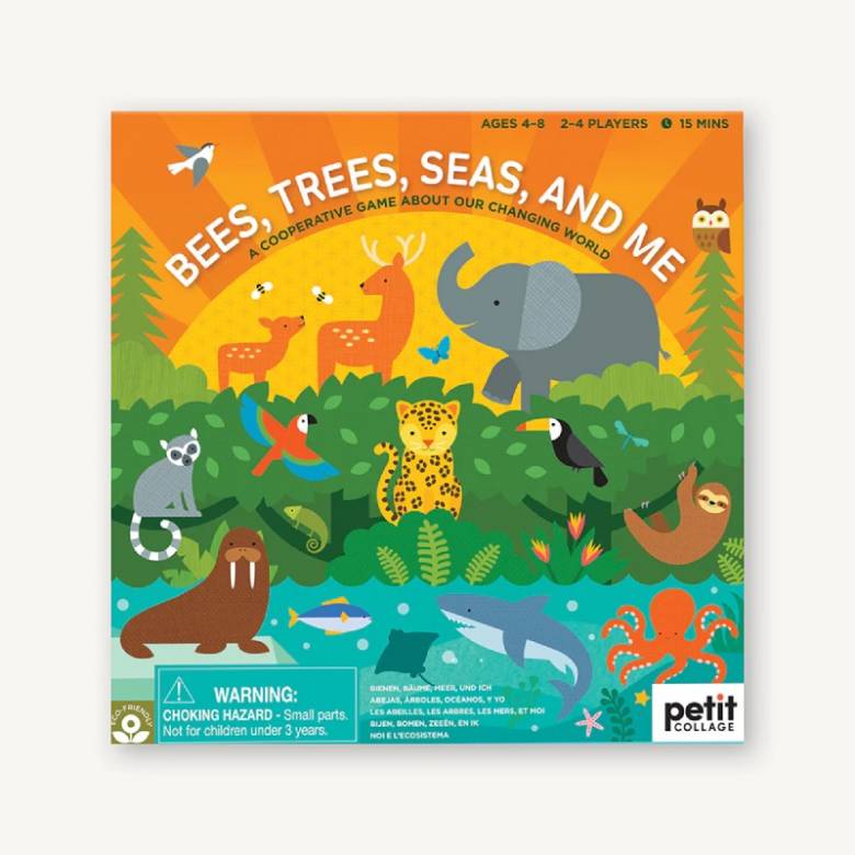 Bees, Trees, Seas, and Me Game 4+