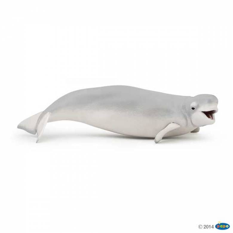Beluga Whale - Papo Wild Animal Figure