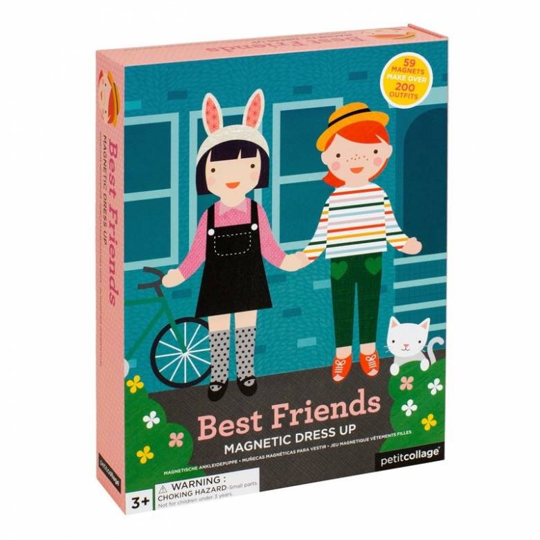 Best Friends - Magnetic Dress Up Play Set 3+