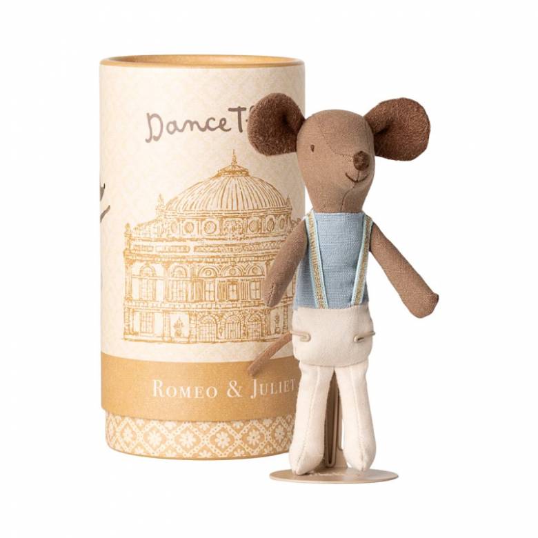 Big Brother Ballet Dancer Mouse By Maileg 3+