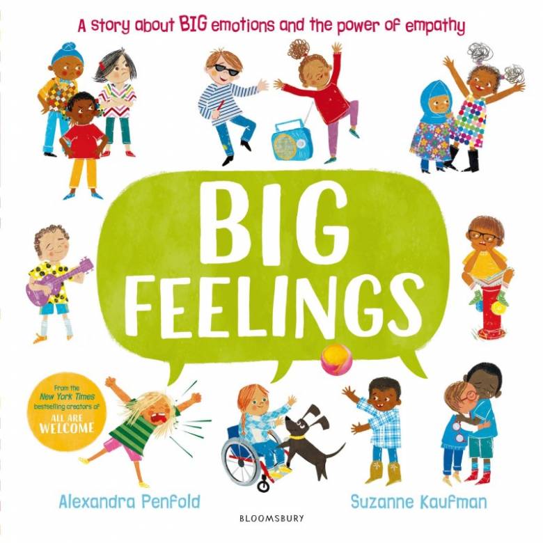 Big Feelings - Paperback Book