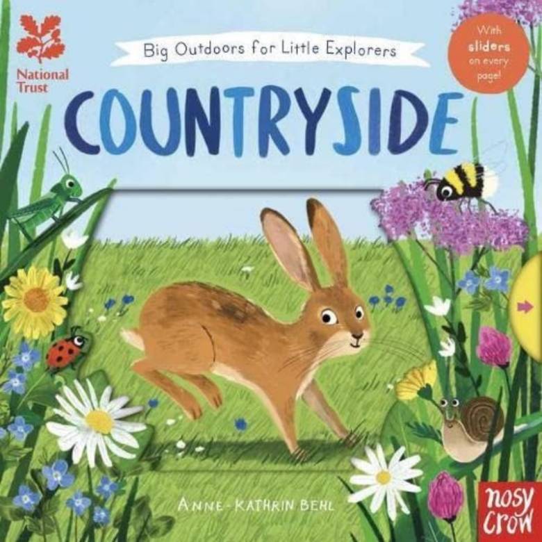 Big Outdoors For Little Explorers: Countryside - Board Book