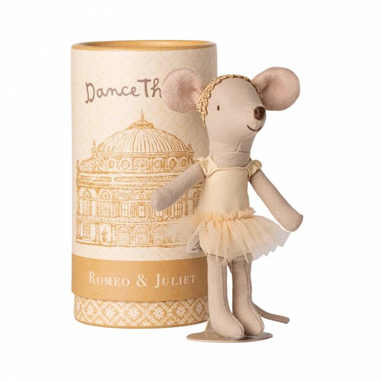 Big Sister Ballet Dancer Mouse By Maileg 3+