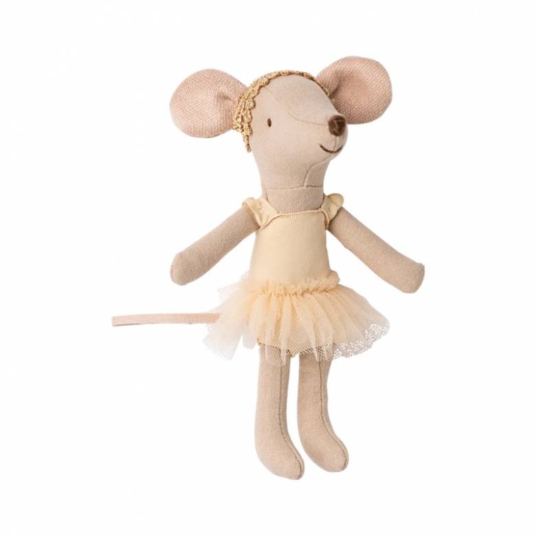 Big Sister Ballet Dancer Mouse By Maileg 3+