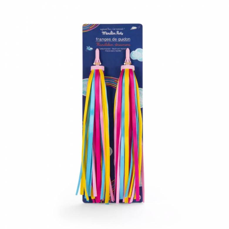 Bike Handlebar Streamers By Moulin Roty 3+