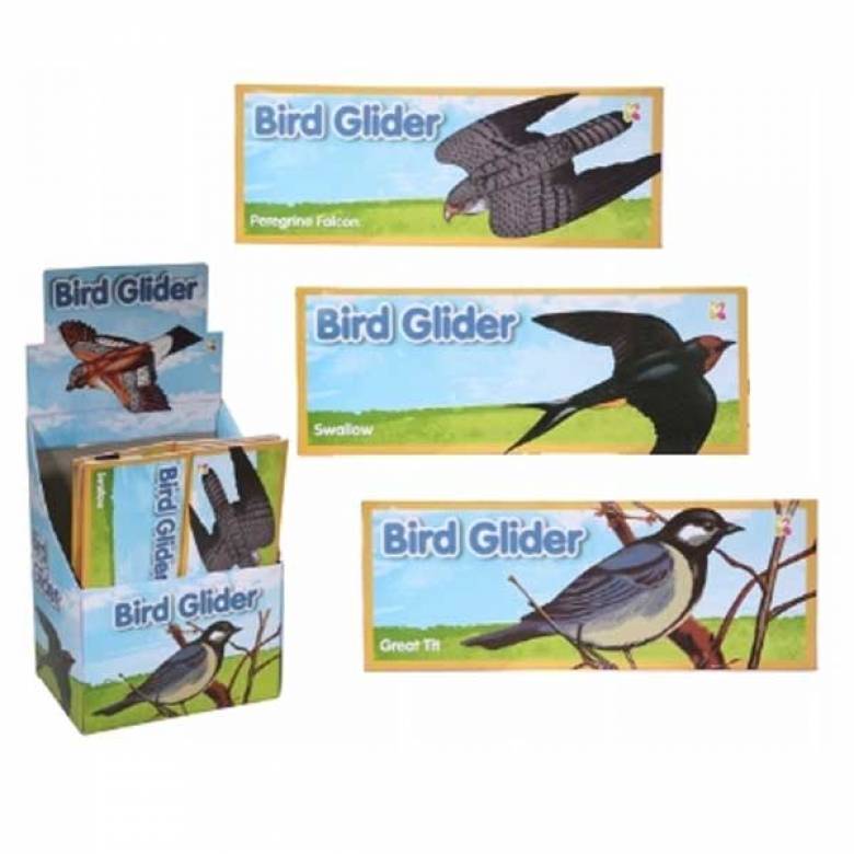 Bird Glider Polystyrene Single - 3yr+