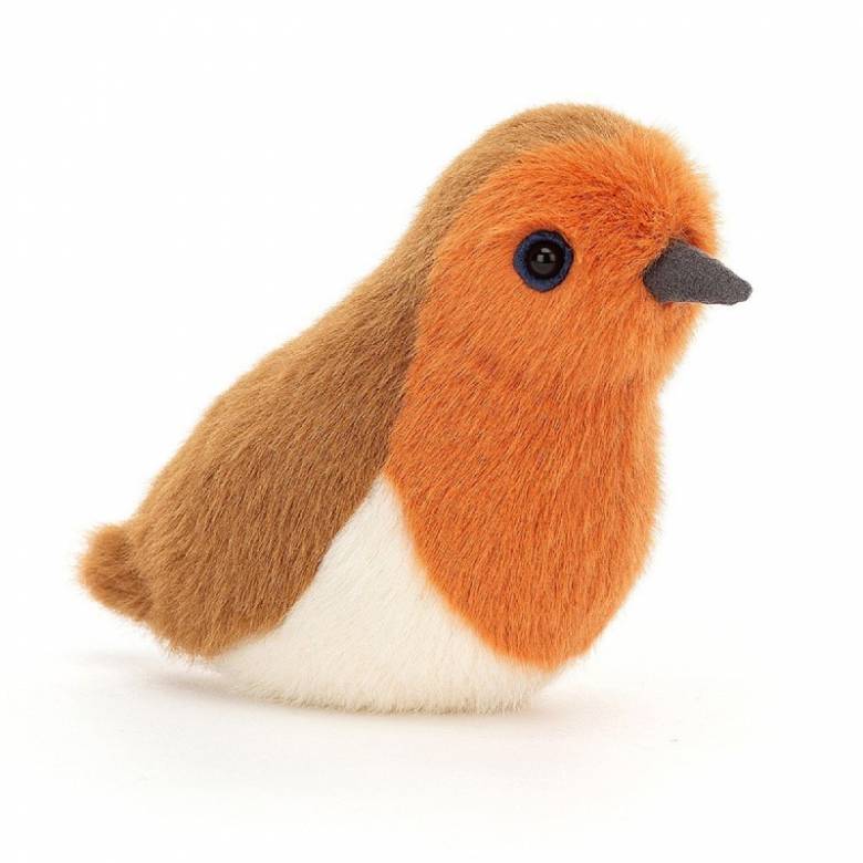 Birdling Robin Bird Soft Toy By Jellycat