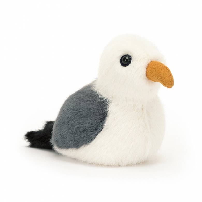 Birdling Seagull Soft Toy By Jellycat 0+