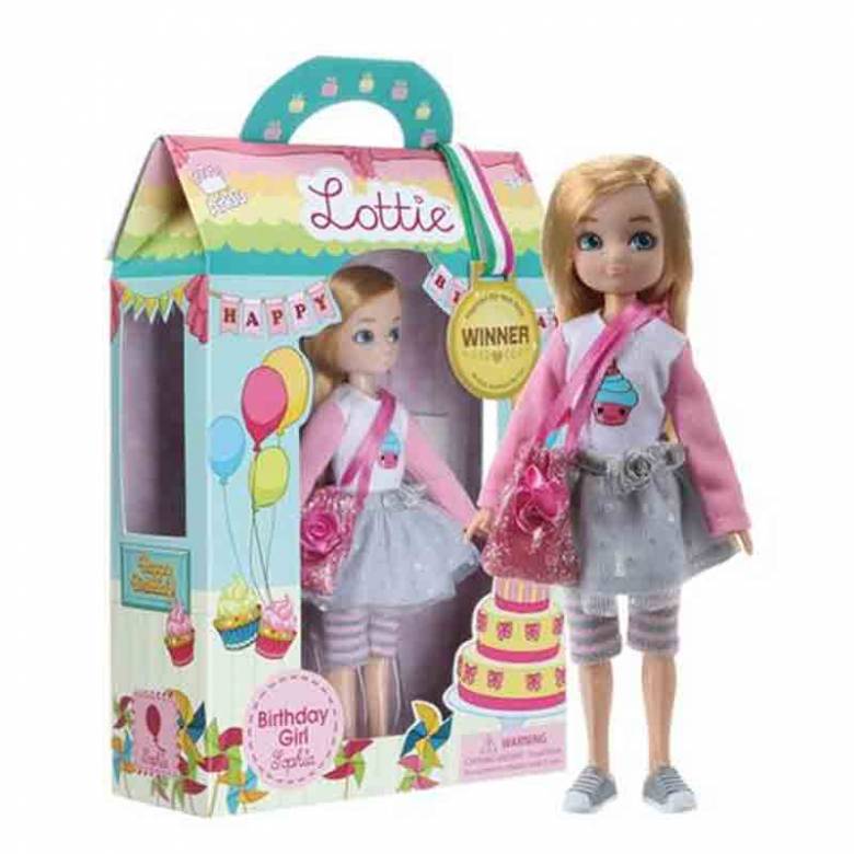Birthday Girl Lottie Doll 3yr+