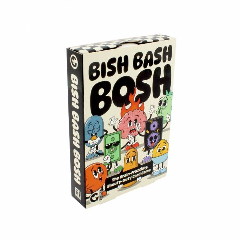 Bish Bash Bosh Card Game 8+