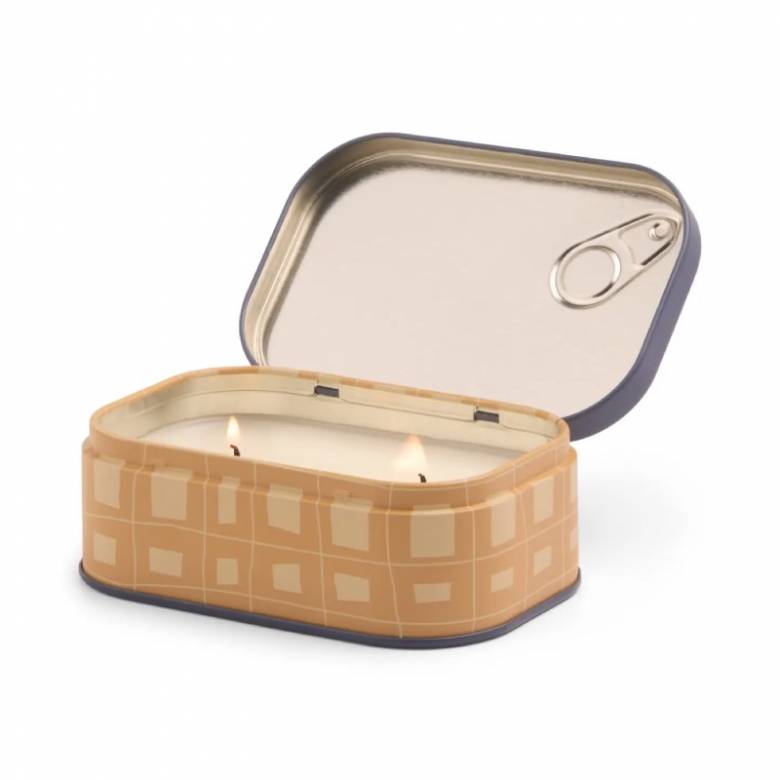 Bistro Candle In A Tin - Bordeaux Grape