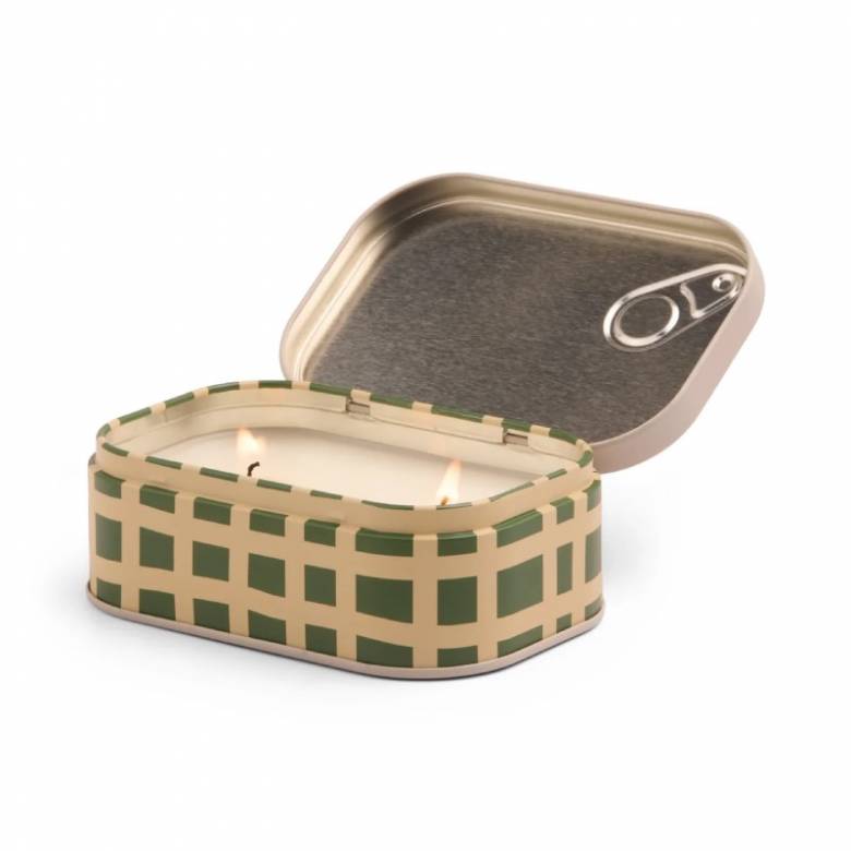 Bistro Candle In A Tin - French Baguette