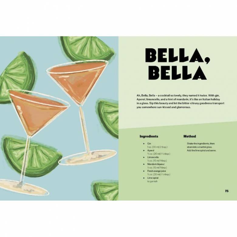 Bitter Tart: 60 Sharp & Sour Cocktails - Hardback Book