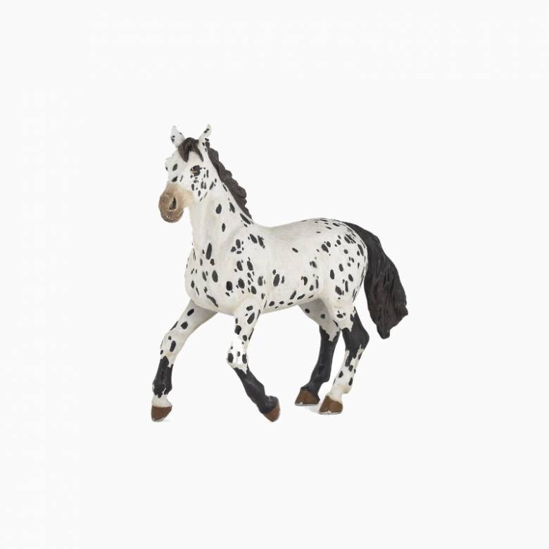 Black Appaloosa Horse - Papo Animal Figure