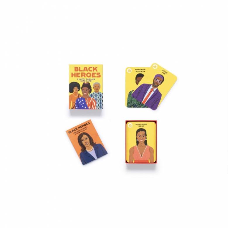 Black Heroes: A Happy Families Card Game
